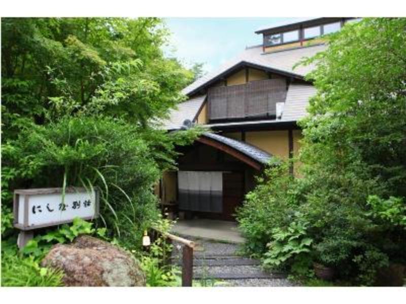 安曇野 旅館にし屋別荘 安曇野市 エクステリア 写真