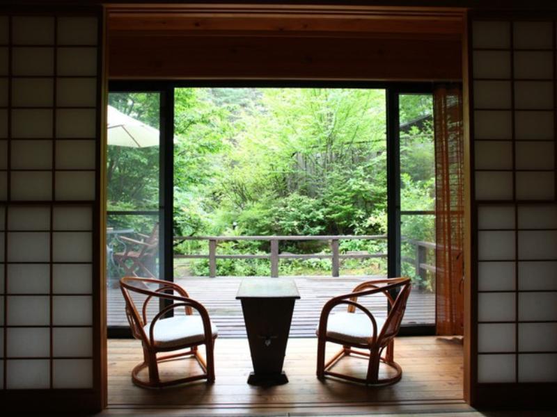 安曇野 旅館にし屋別荘 安曇野市 エクステリア 写真